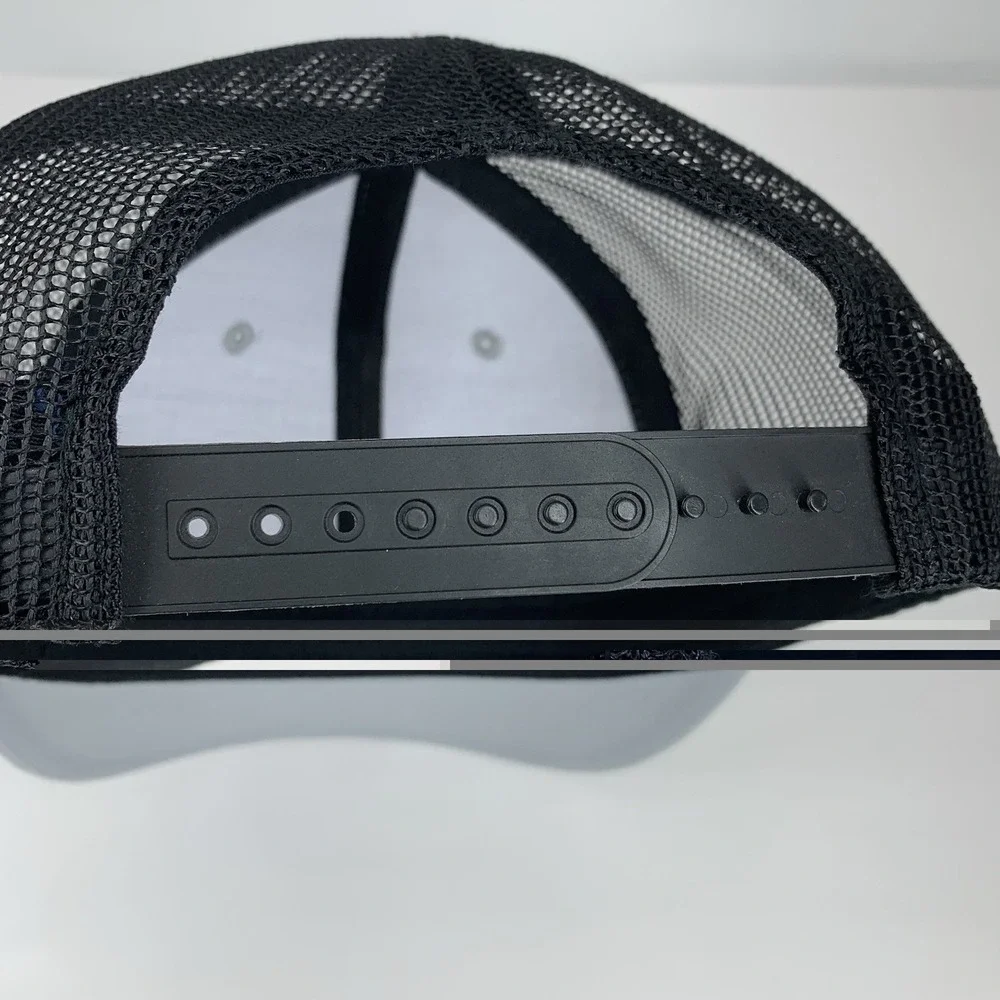 E-3 AWACS Boeing OKC Hat Adjustable Snapback Mesh Patch Gray Decky Baseball Cap